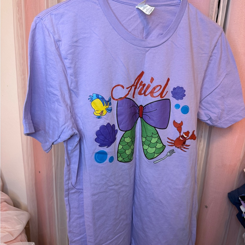Ariel Disney Shirt - Purple